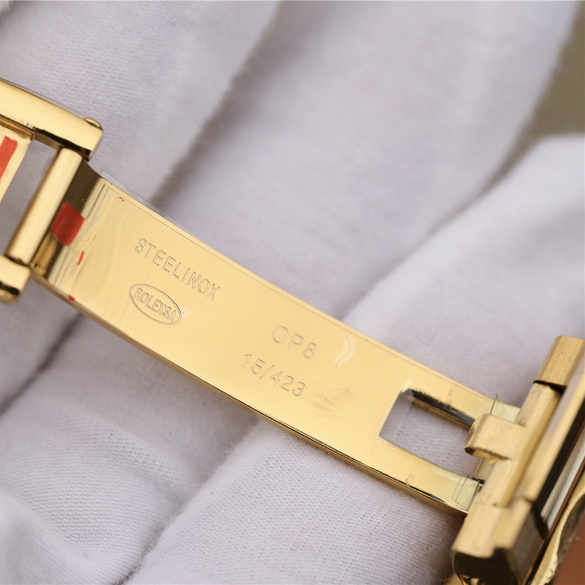 Daytona Rainbow Diamond Yellow Gold 40mm