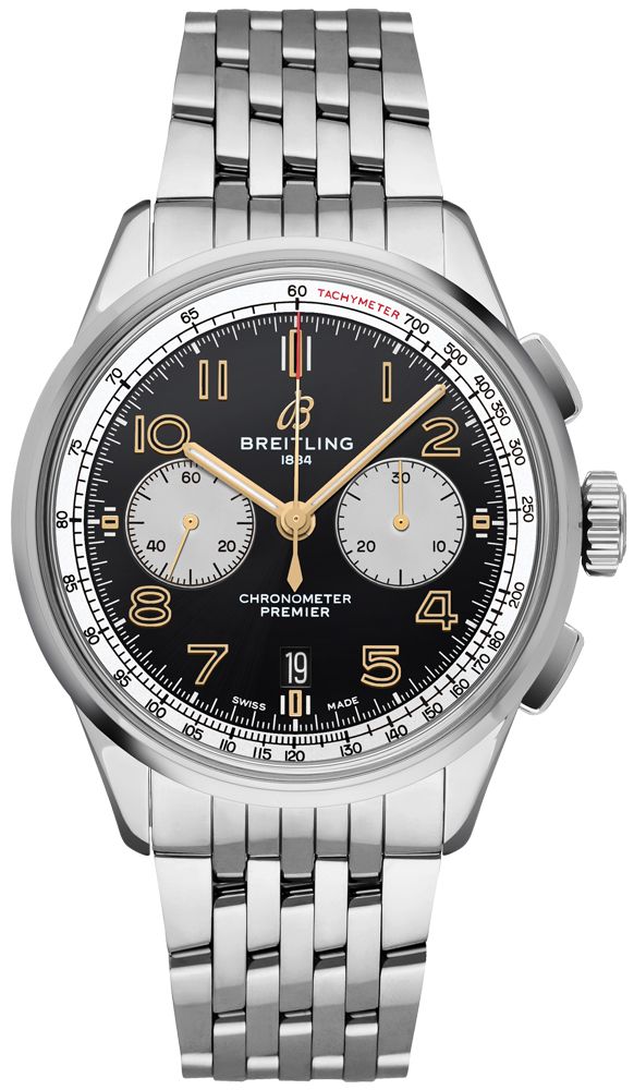 Premier B01 Steel 42mm