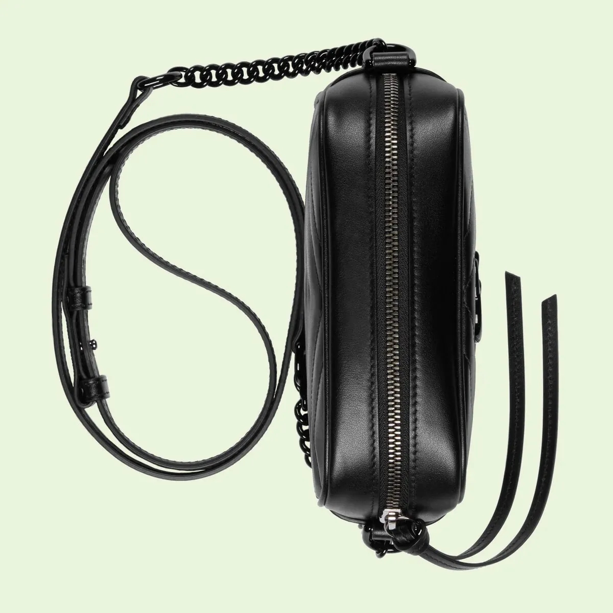 G Marmont Mini Black Shoulder Bag