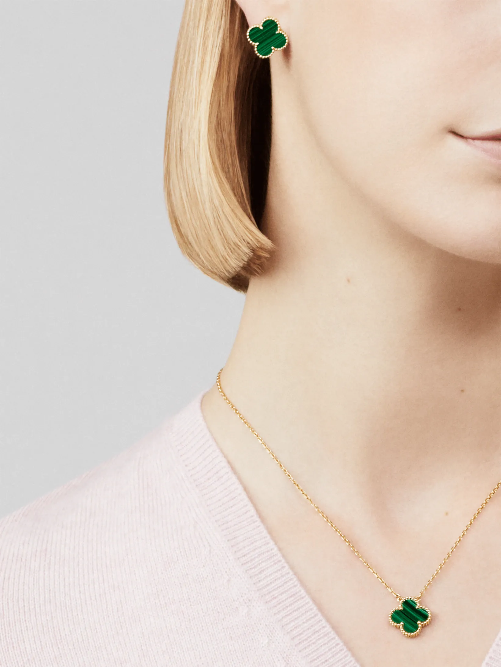 Alhambra earrings