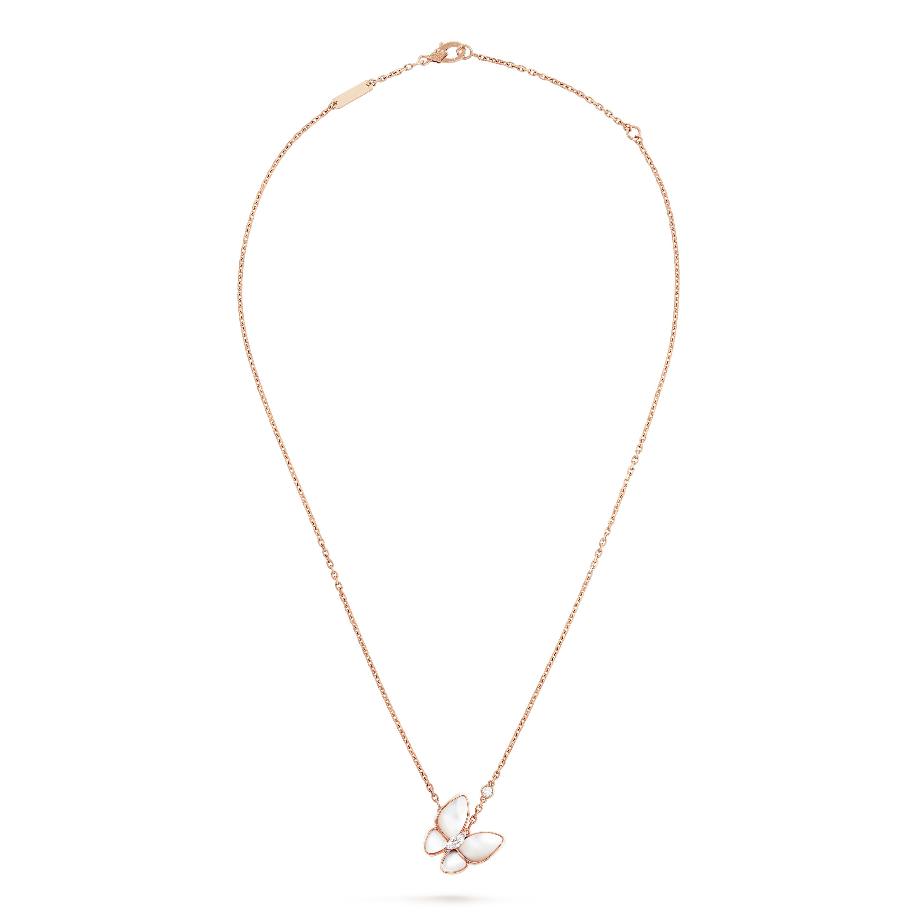 Two Butterfly pendant