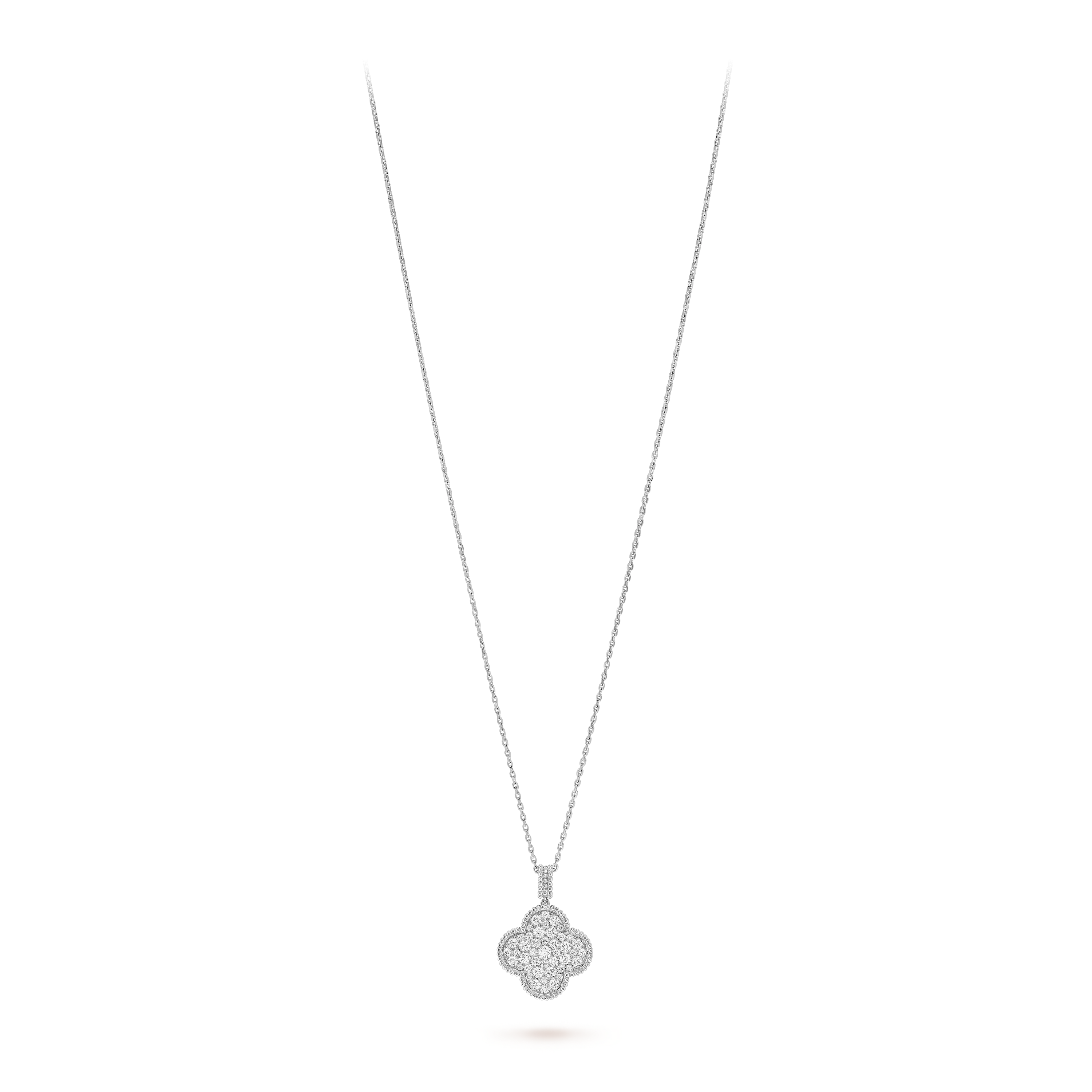 Magic Alhambra long necklace, 1 motif