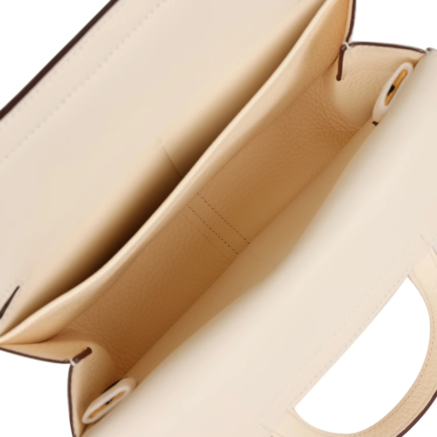 Hermes Halzan 25 Nata Clemence Gold Hardware