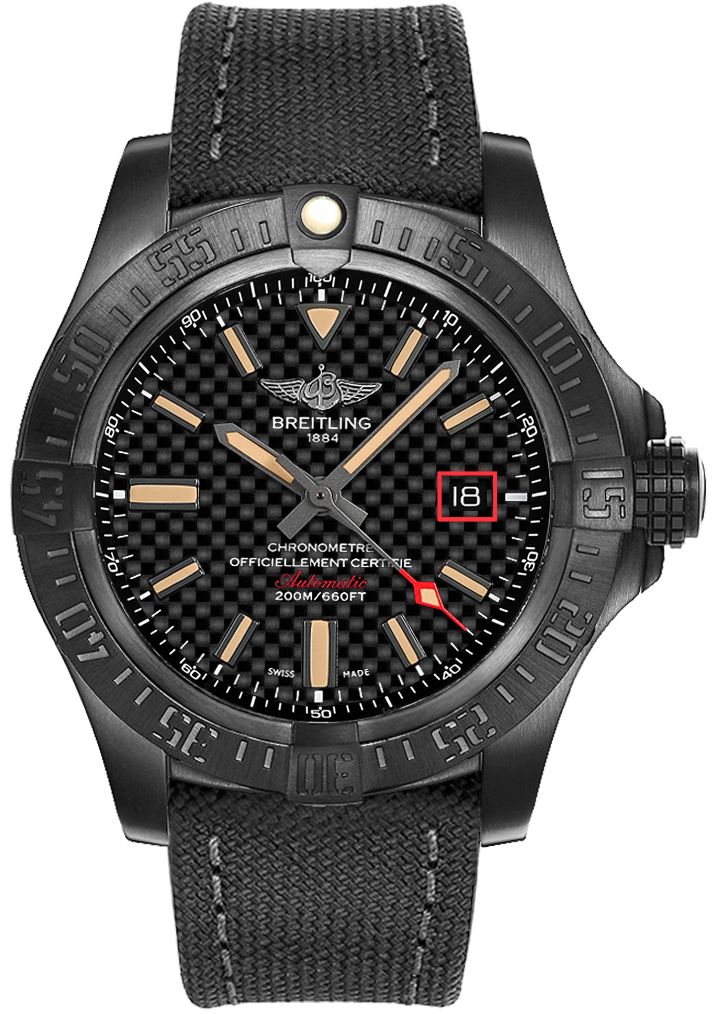 Avenger Blackbird Automatic 44mm