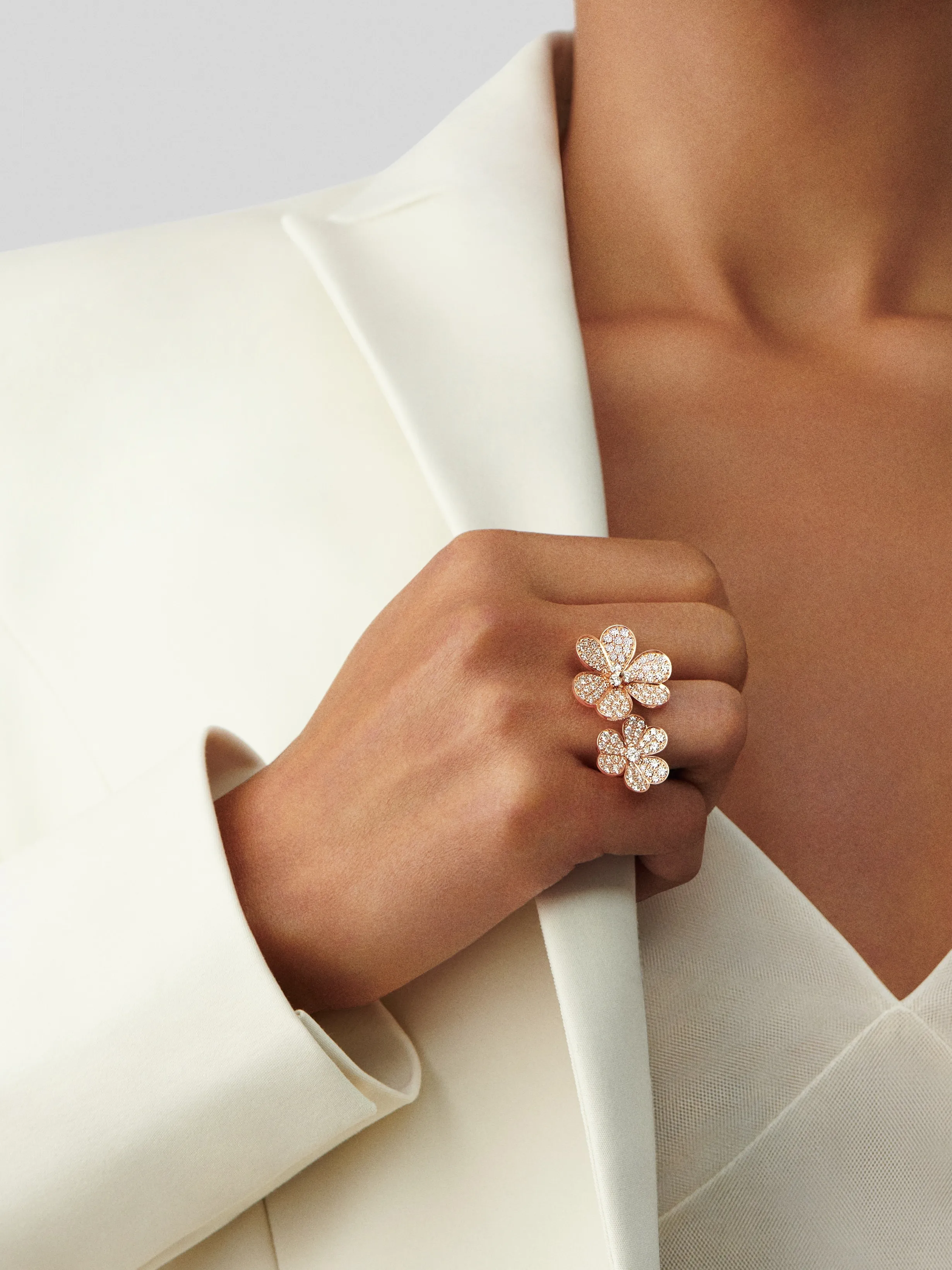 Frivole Between the Finger™ Ring rose gold