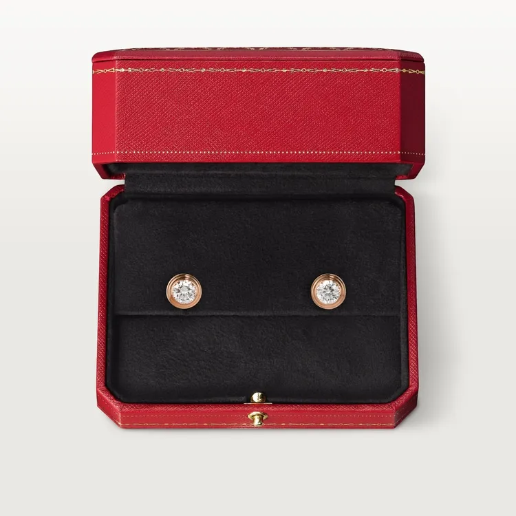 CARTIER D'AMOUR EARRINGS, MEDIUM MODEL