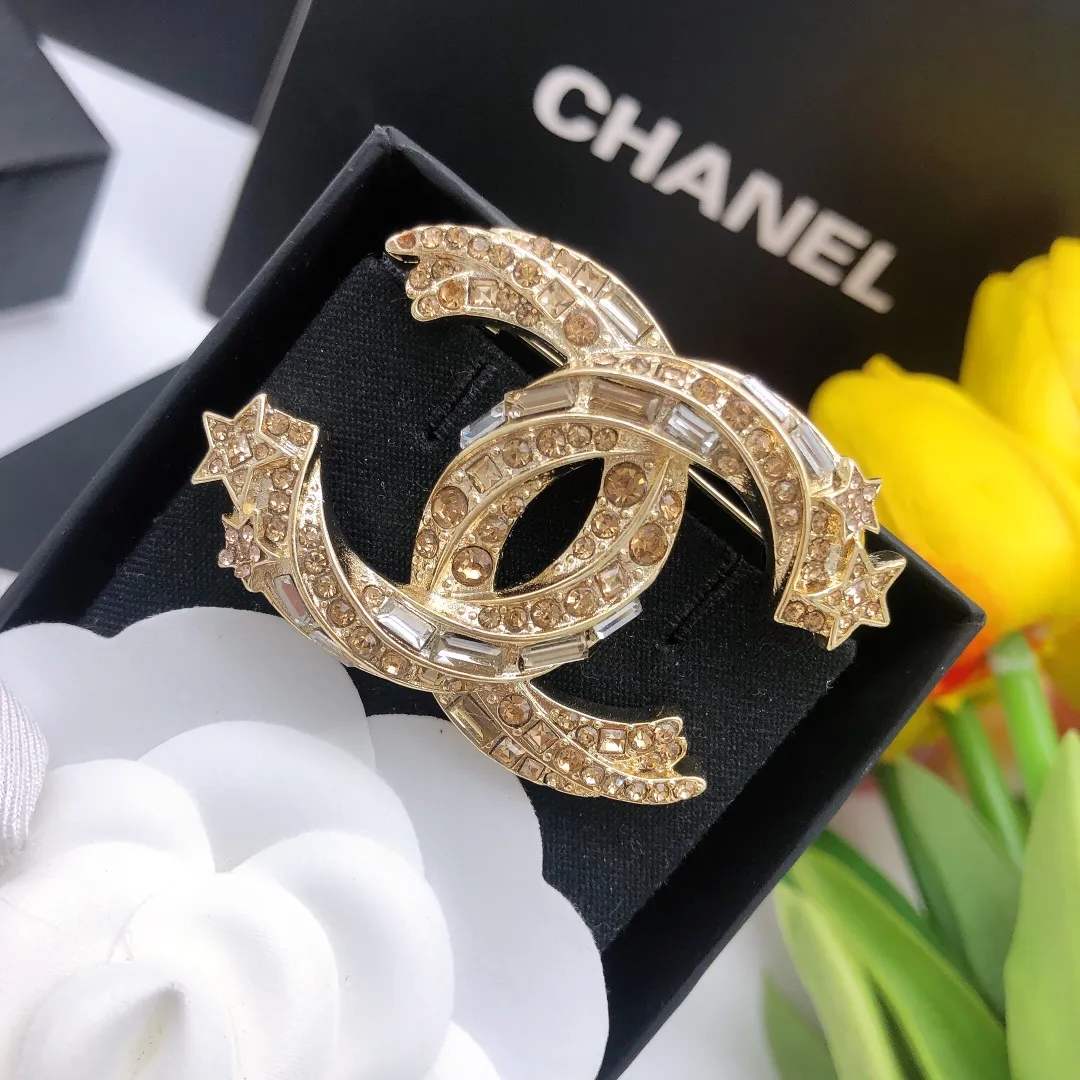 cc Brooch