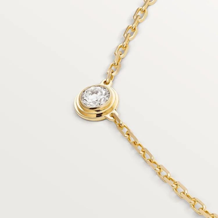 CARTIER D'AMOUR NECKLACE, SMALL MODEL