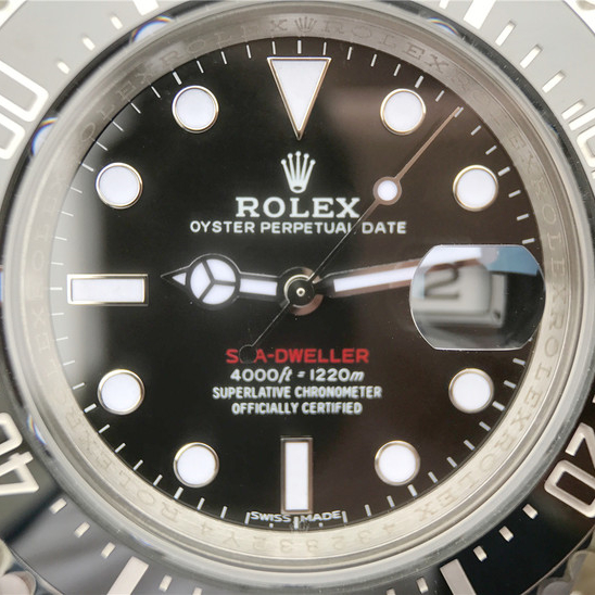 Sea-Dweller Black Dial 43mm