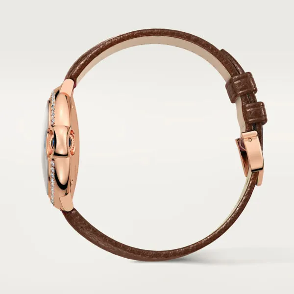 BALLON BLEU Diamond Rose Gold 33mm