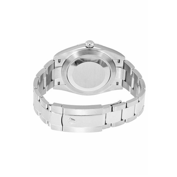 Datejust Silver Dial Oyster Bracelet 41mm