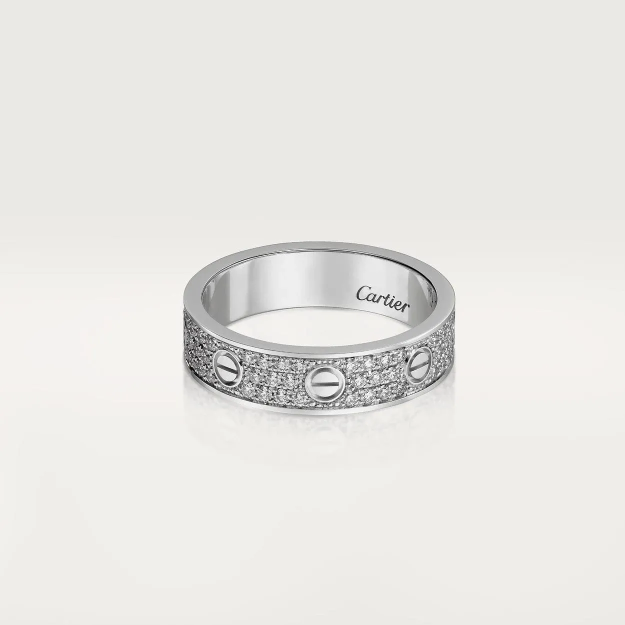 car The LOVE WEDDING BAND Ring
