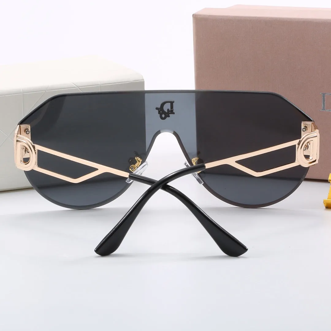 6-color fashion CD hollow temple sunglasses