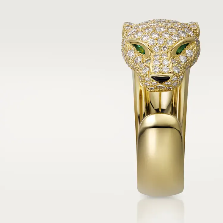 PANTHÈRE DE CARTIER RING