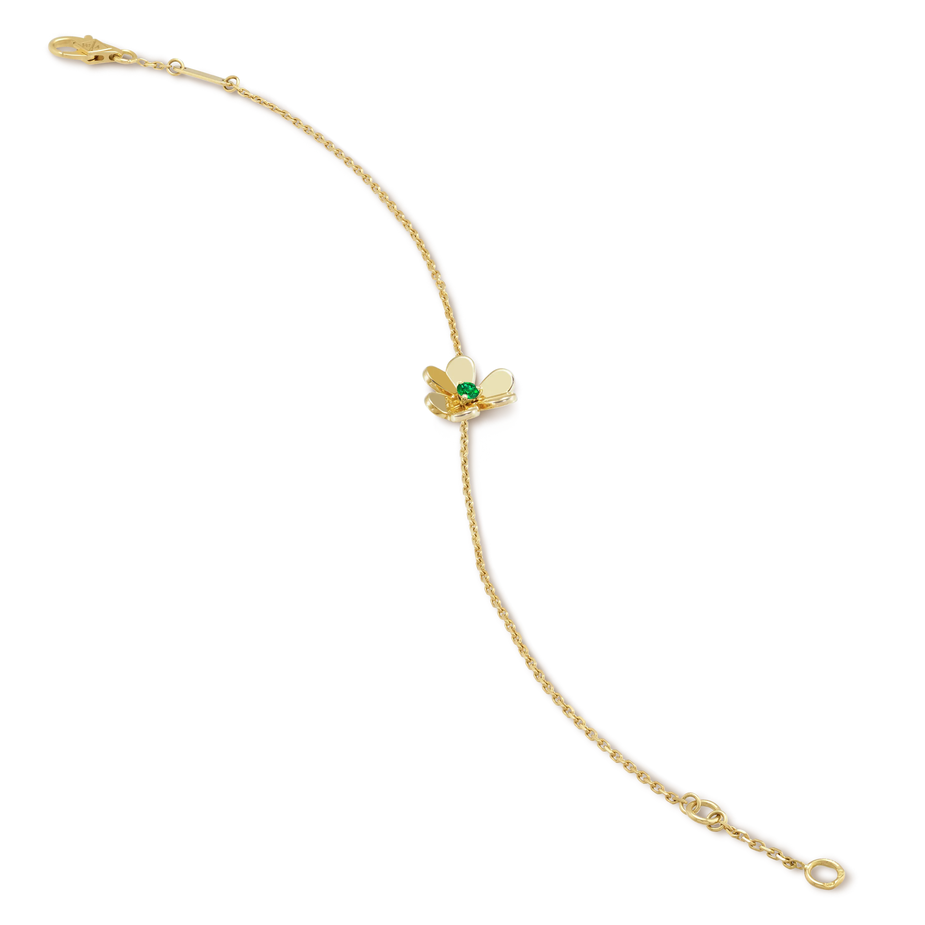 Frivole bracelet, mini model yellow gold