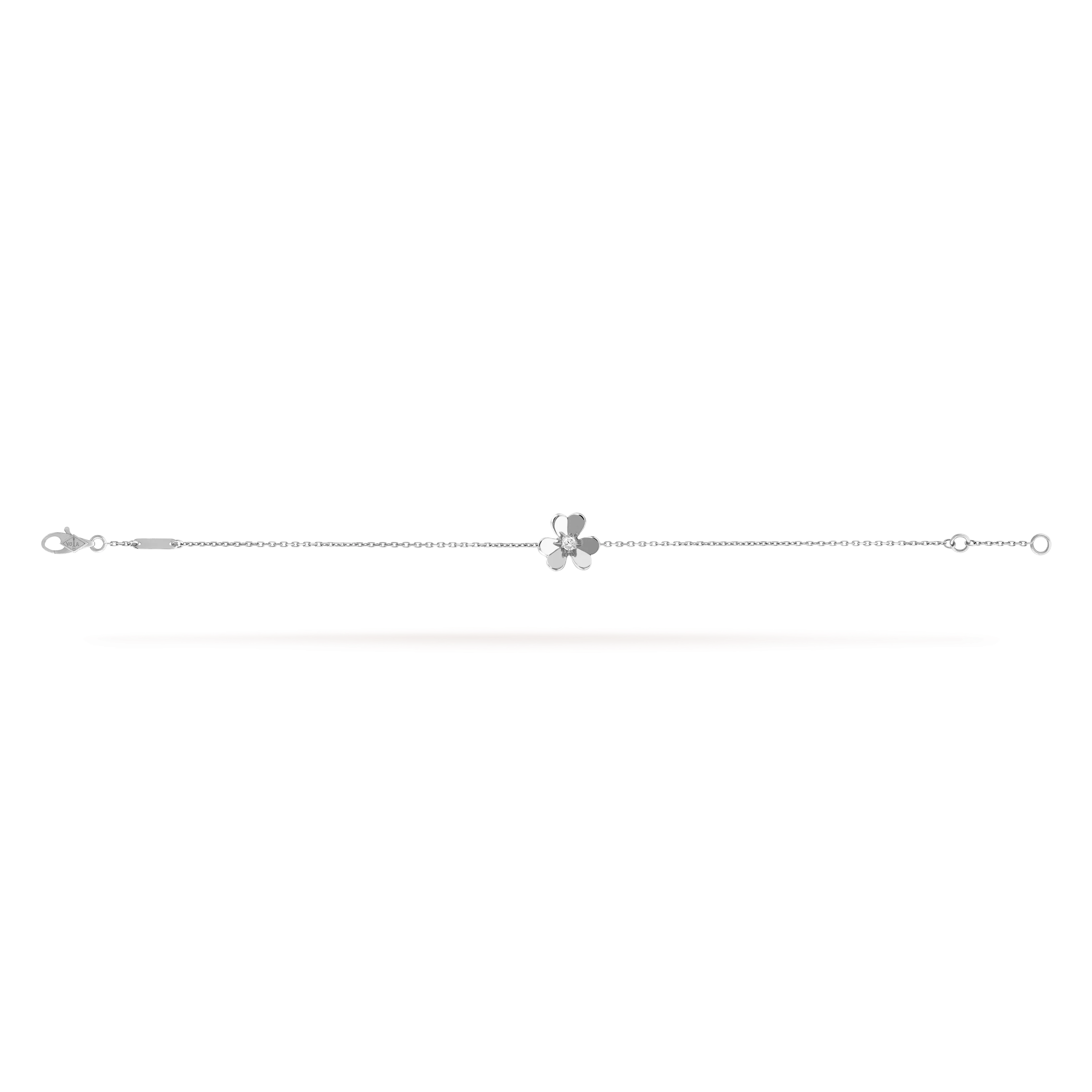 Frivole bracelet, mini model white gold