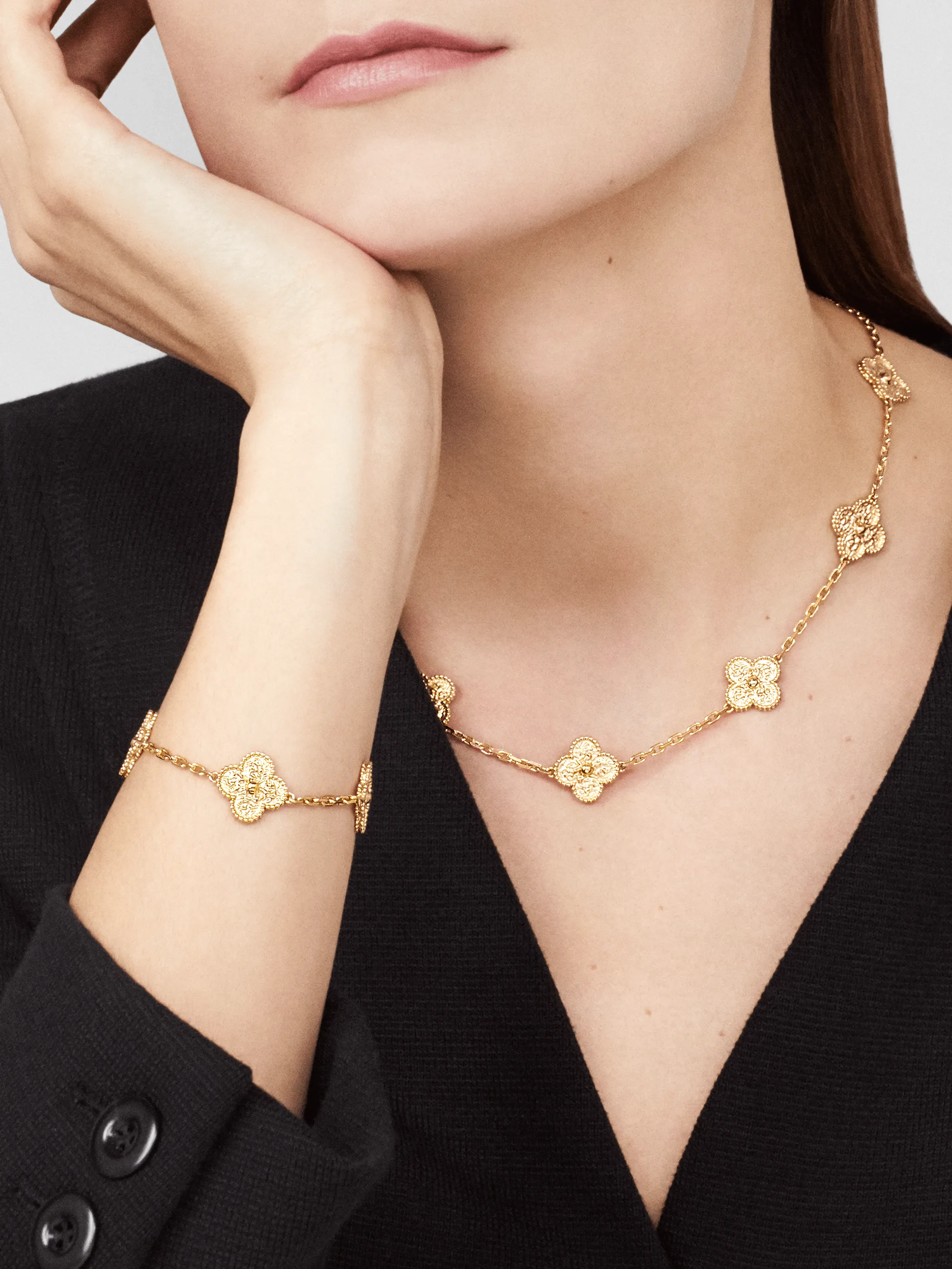 Van Cleef&Arpels VintageAlhambra necklace