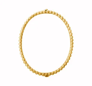 Perlée pearls of gold bracelet, medium model