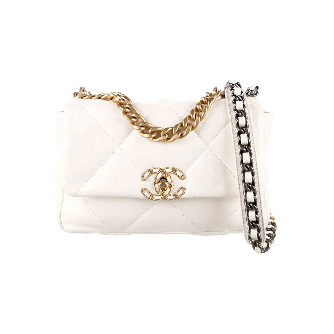 Medium 19 Flap Bag