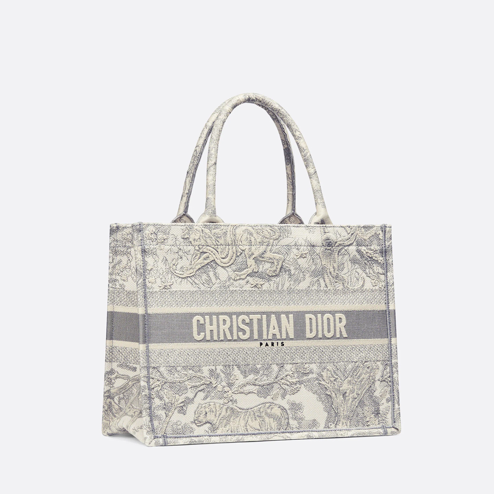 MEDIUM DIOR BOOK TOTE