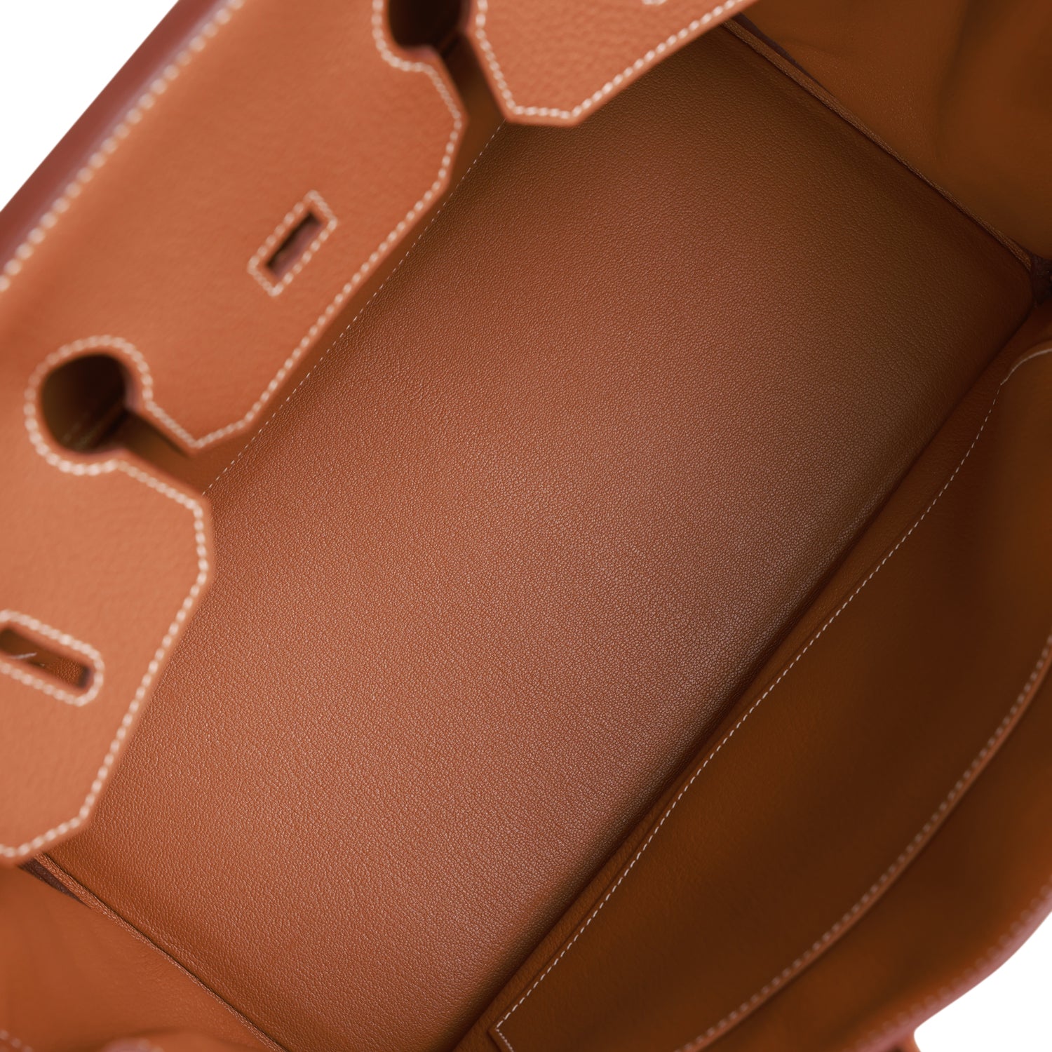 Pre-owned Hermes Birkin 35 Gold Togo Gold Hardware