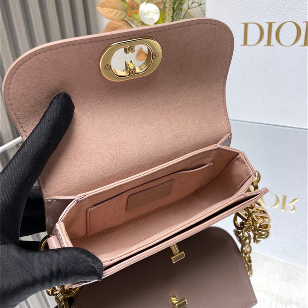 Dior 30 Montaigne Avenue Bag Pink Box Calfskin