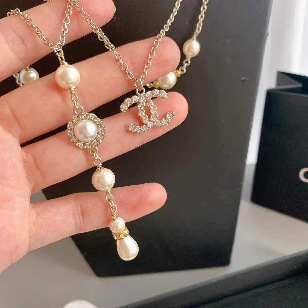 CHANEL necklace 202210-2