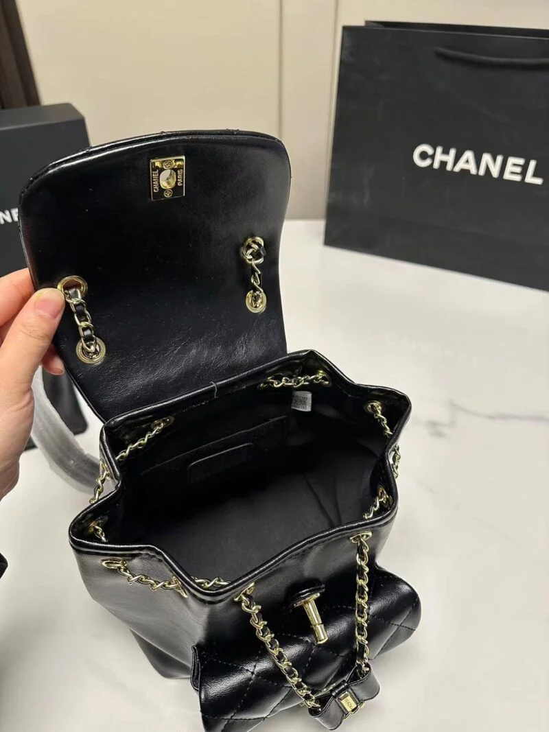 Chanel Mini Duma BackpackAs2908