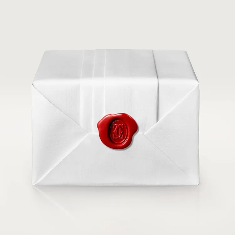 LOVE NECKLACE, 2 DIAMONDS