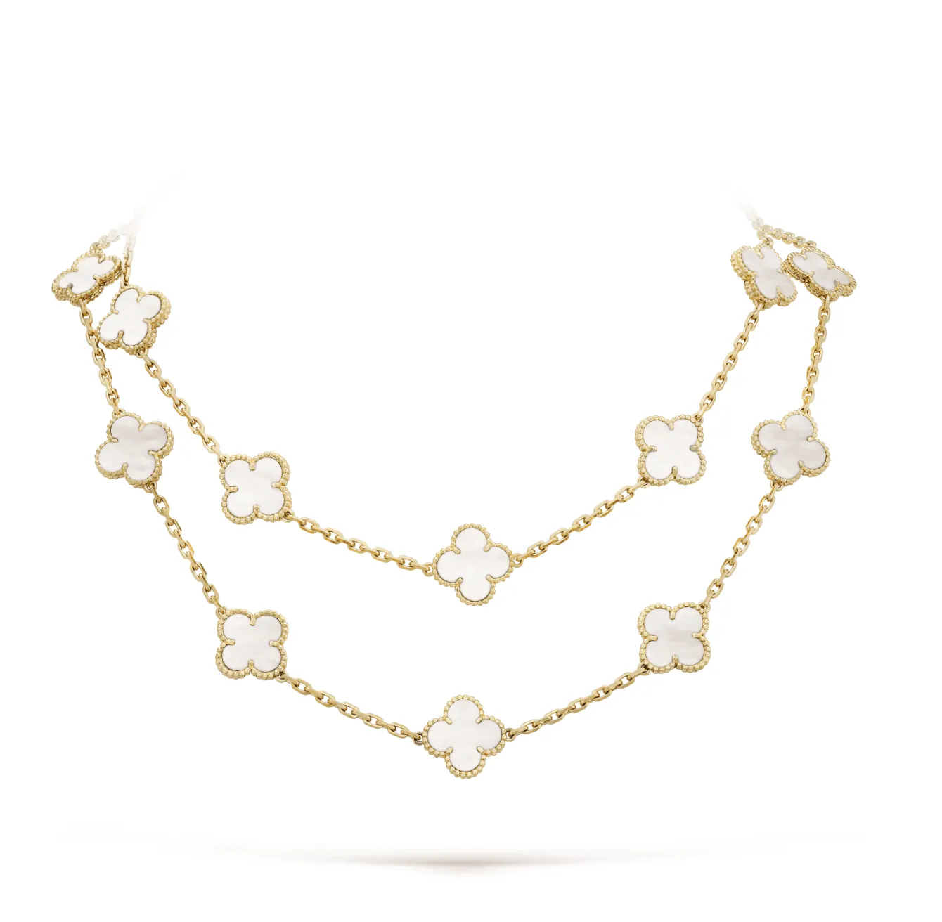 Van Cleef&Arpels Vintage Alhambra long necklace