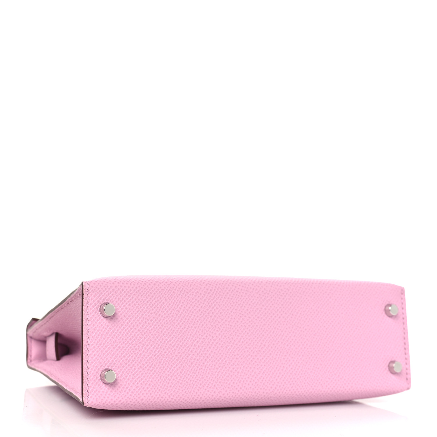 HERMES Epsom Mini Kelly Sellier 20 Mauve Sylvestre