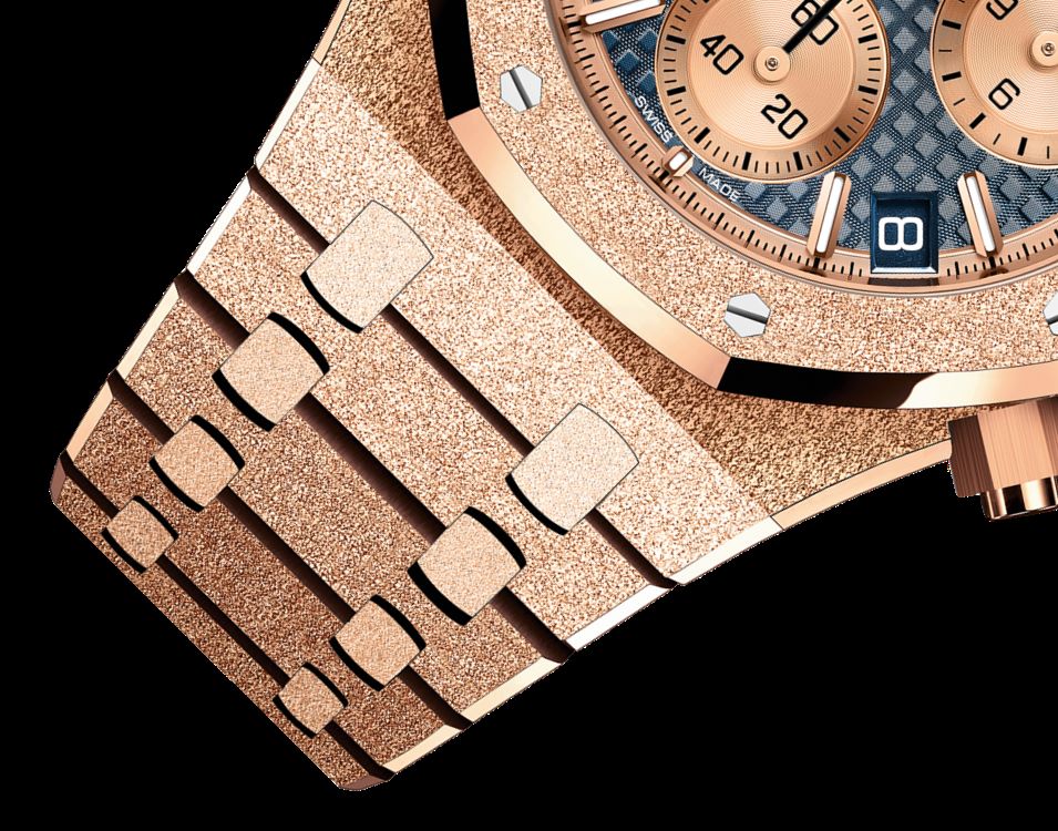 ROYAL OAK FROSTED GOLD CHRONOGRAPH Blue Dial 41mm