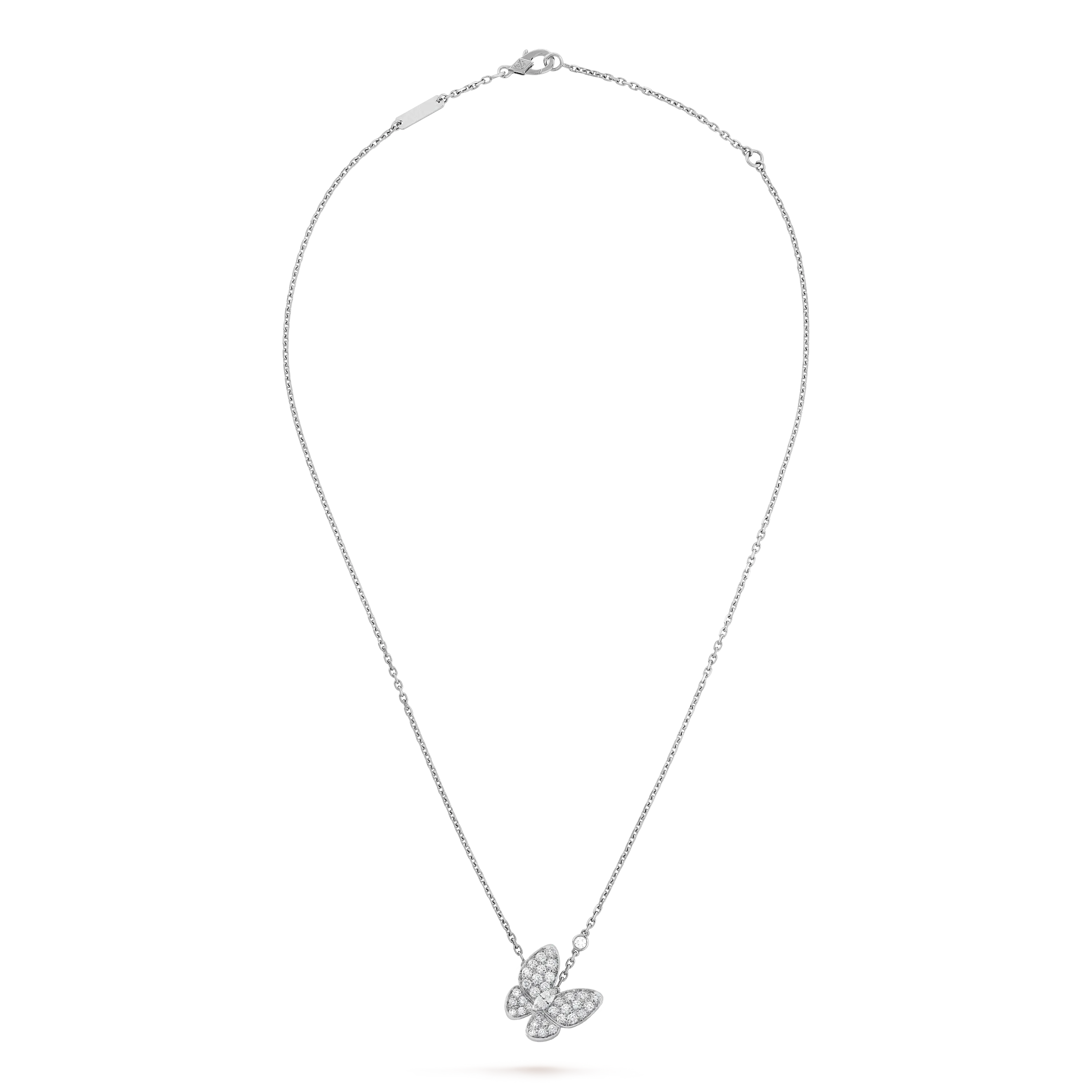 Two Butterfly pendant