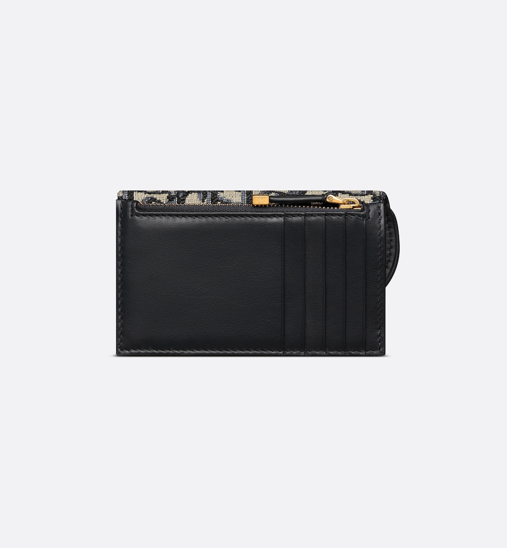 Saddle Cosmos Zipped Card Holder