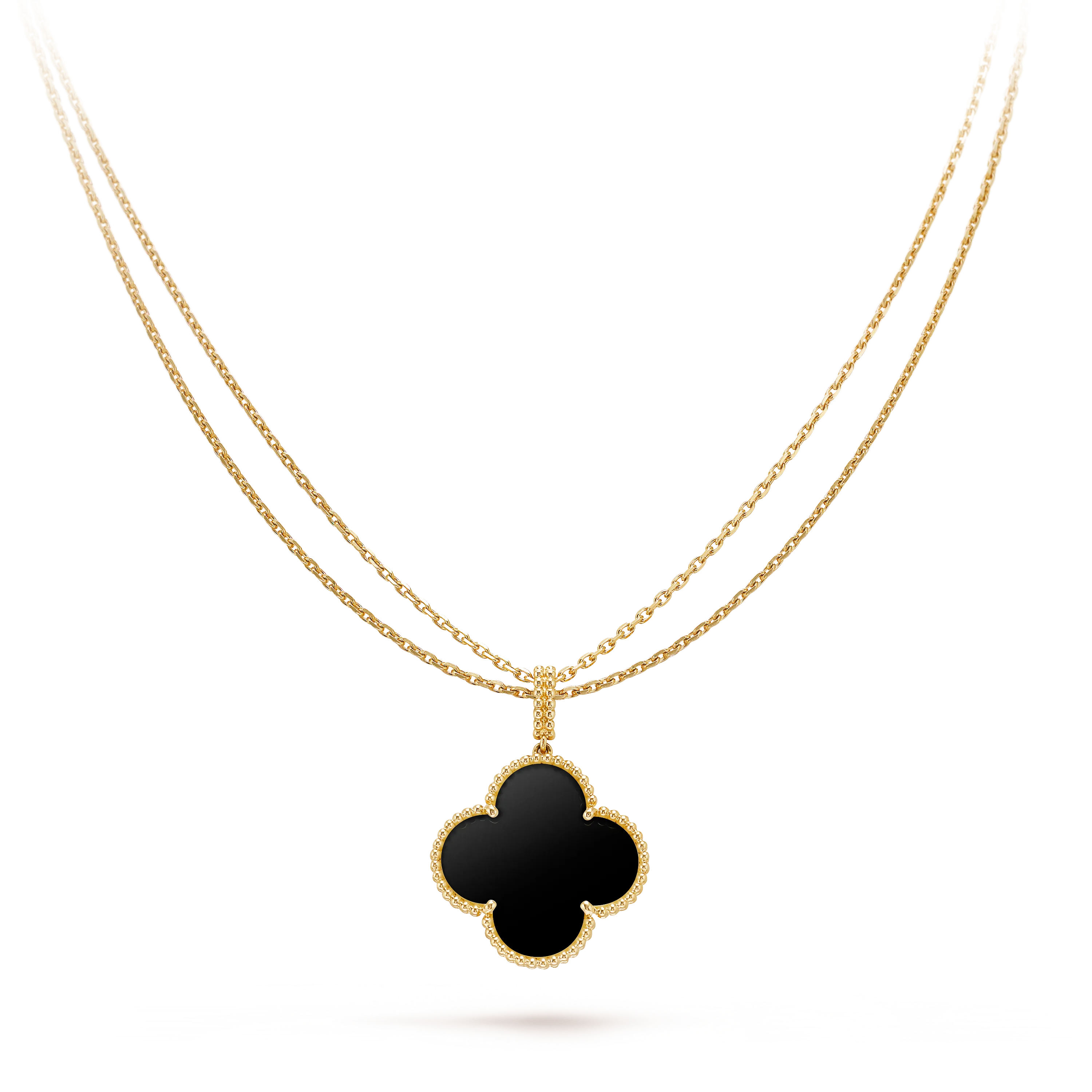 Magic Alhambra long necklace, 1 motif
