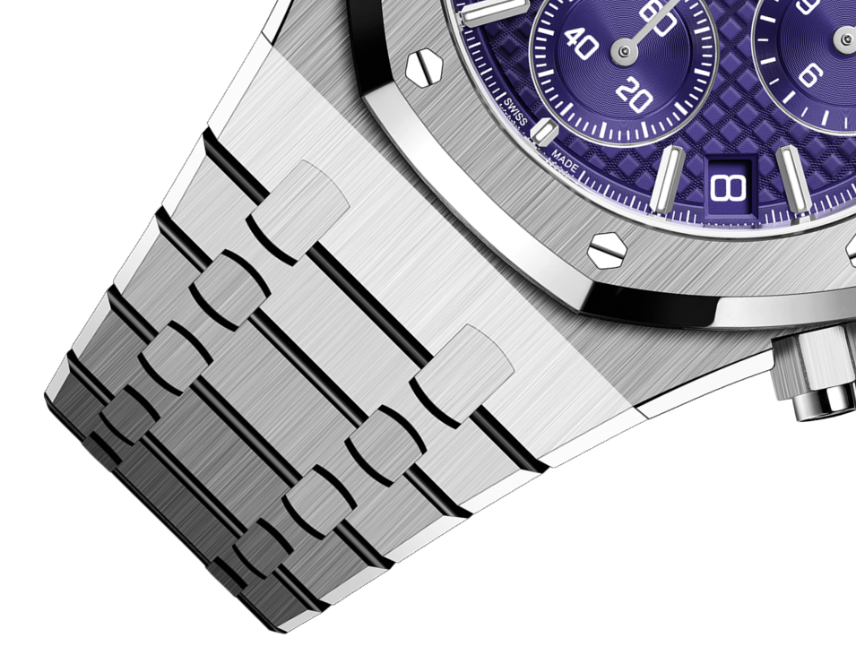 ROYAL OAK CHRONOGRAPH Purple Dial 41mm