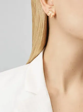 Alhambra earrings