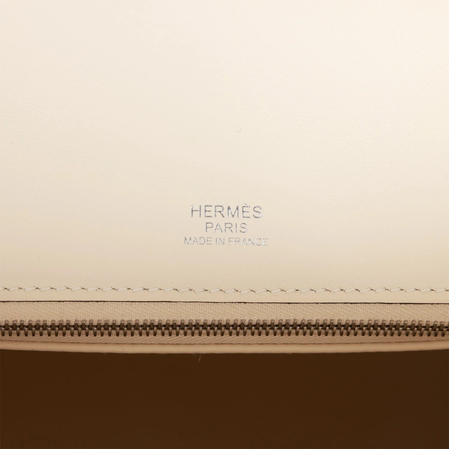 Hermes Birkin 30 Glycine Grizzly and Nata Swift Palladium Hardware