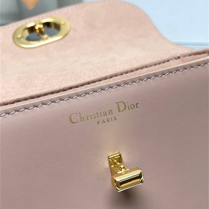Dior 30 Montaigne Avenue Bag Pink Box Calfskin