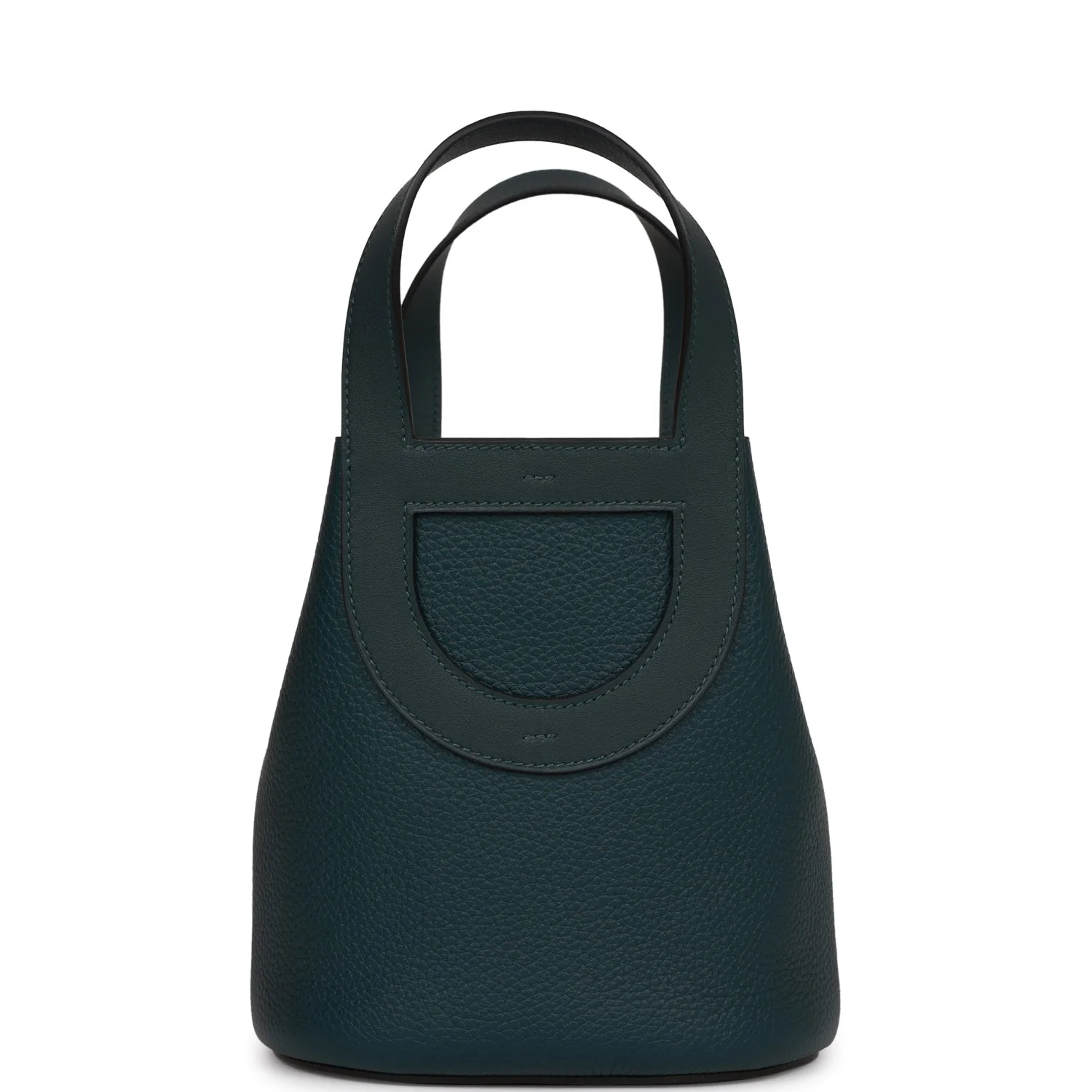 Hermes In-The-Loop 18 Vert Cypress Clemence and Swift Palladium Hardware