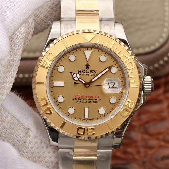 Yacht-Master Gold & Steel 40mm