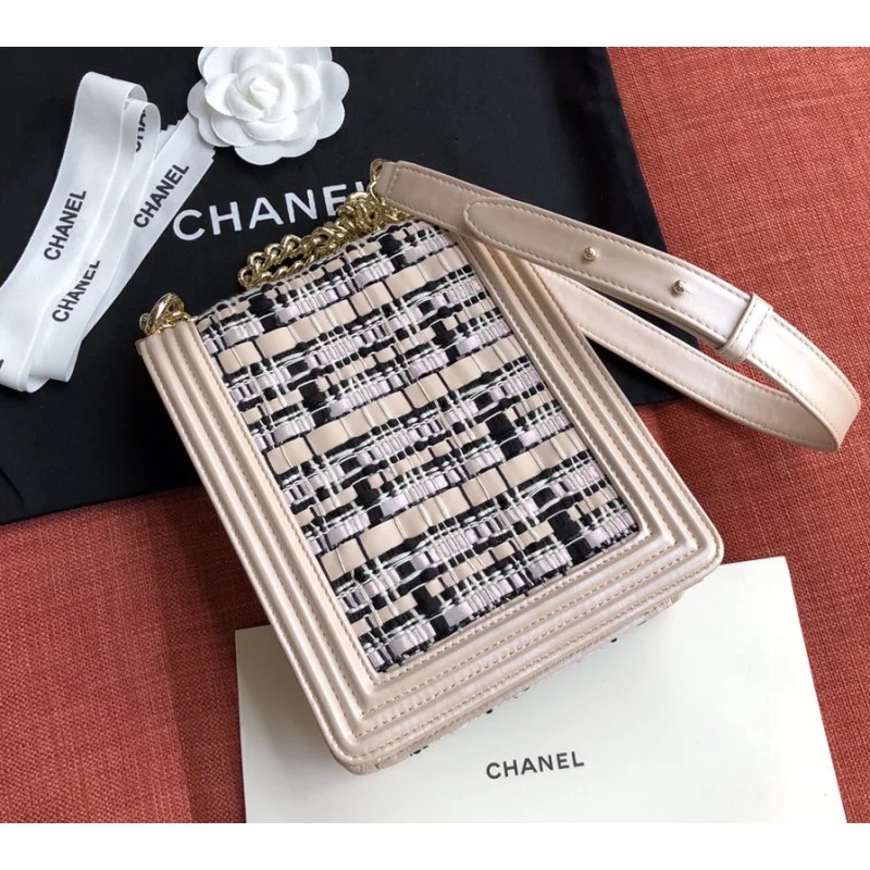 Chanel Boy Chanel Handbag As0130