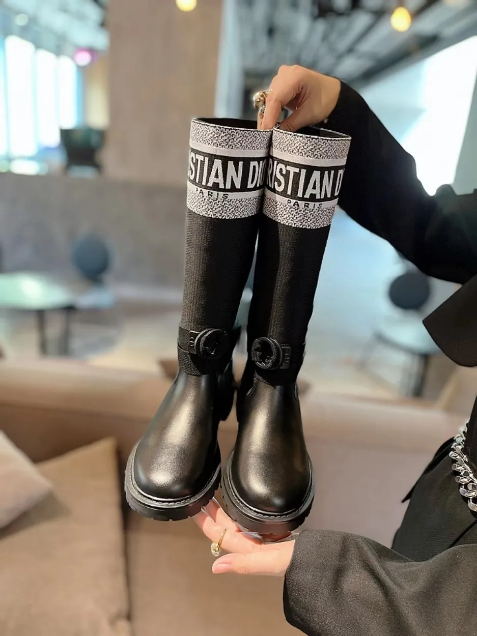 CD women boots new styles heels 3cm