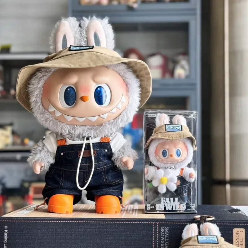 Labubu Spring wild at home Kasuga Koharu Big baby Little baby Hanging card Pendant