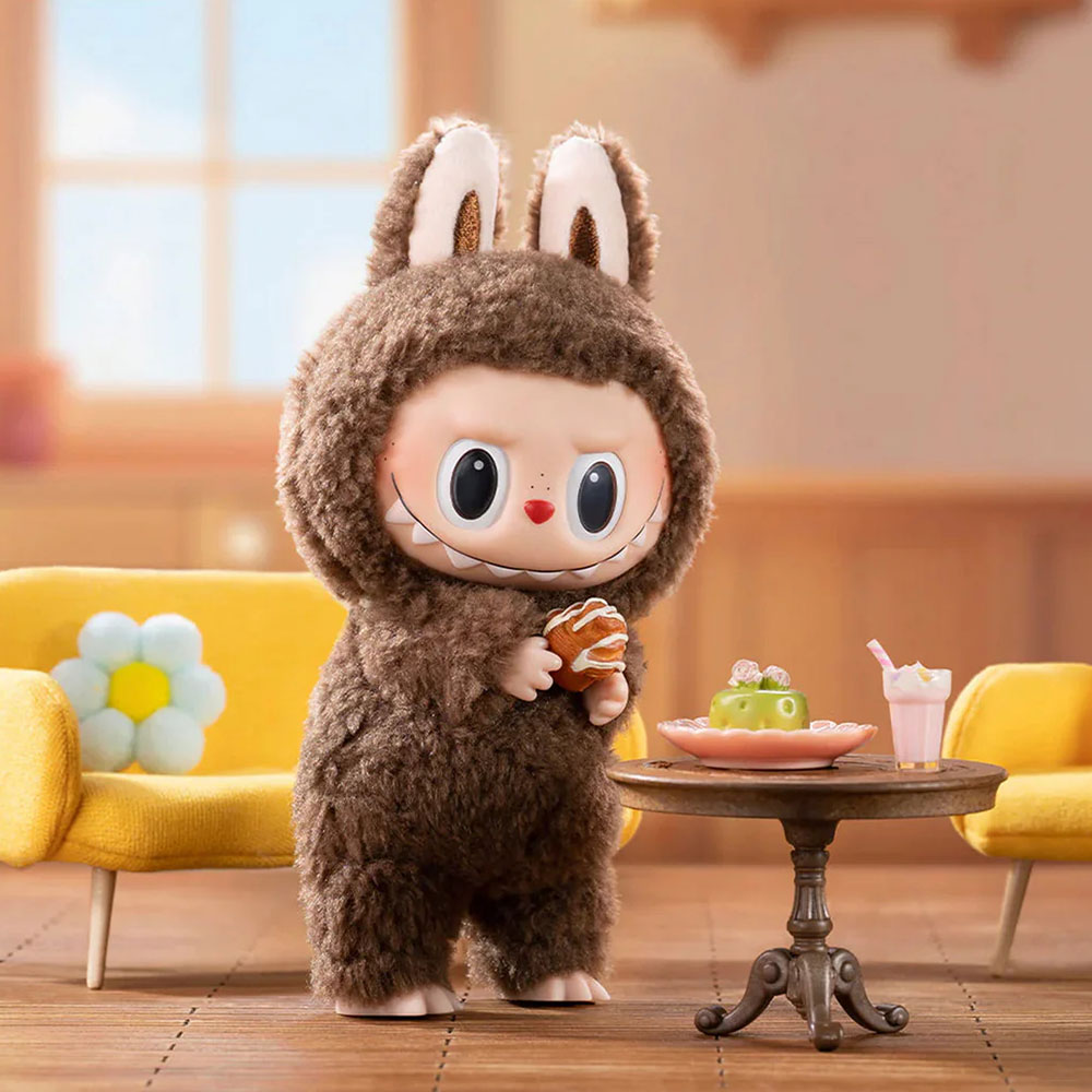 Pop Mart Labubu The Monsters Tasty Macarons Vinyl Plush Pendant