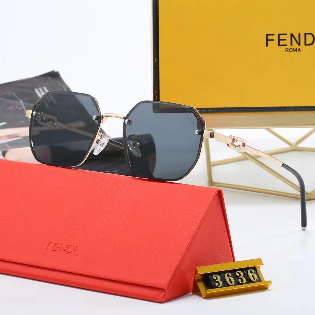 5-color fashionable FF polarized sunglasses