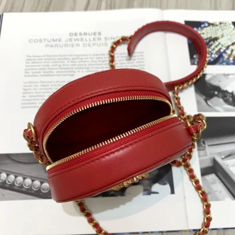 Chanel 19 Chain Infinity Clutch With Chain 86063