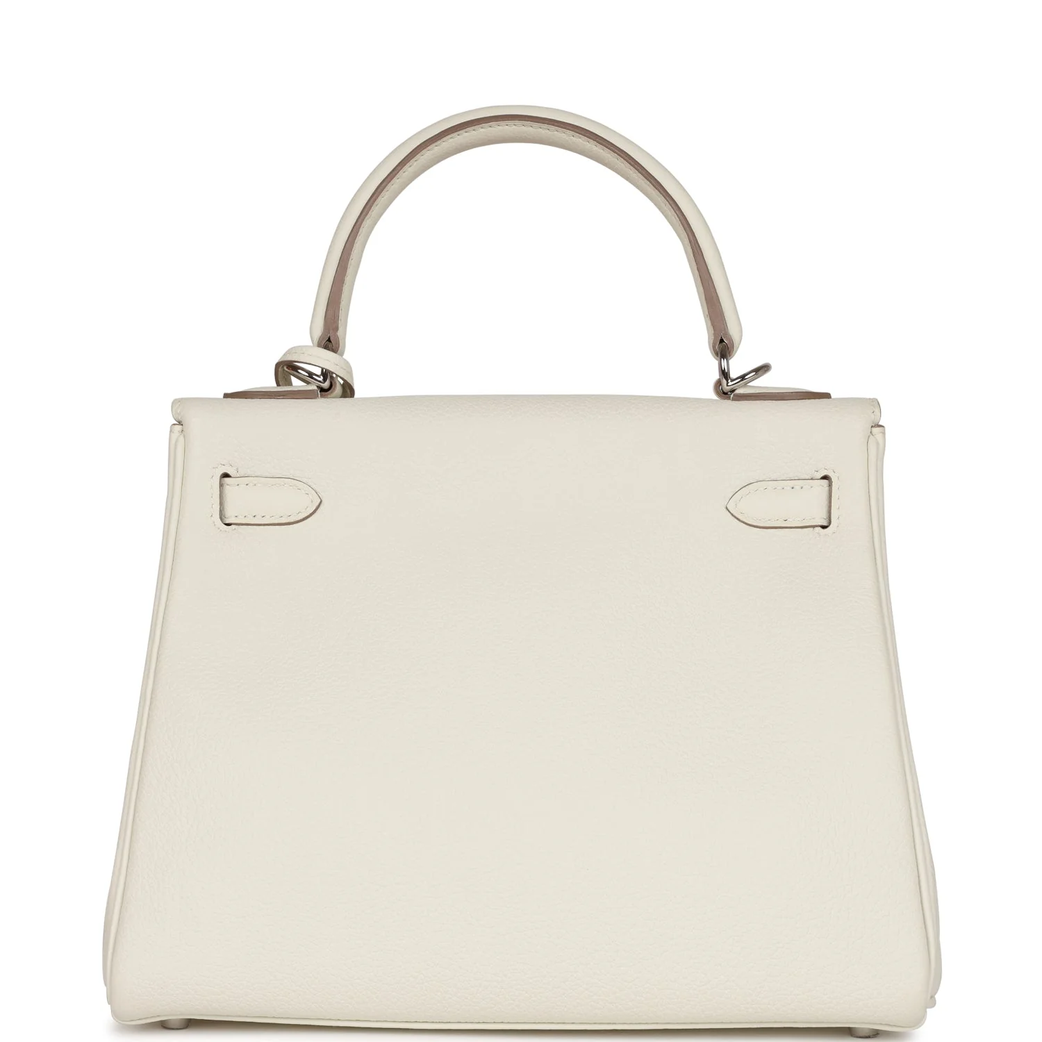 Hermes Kelly Retourne 25 Mushroom Togo Palladium Hardware