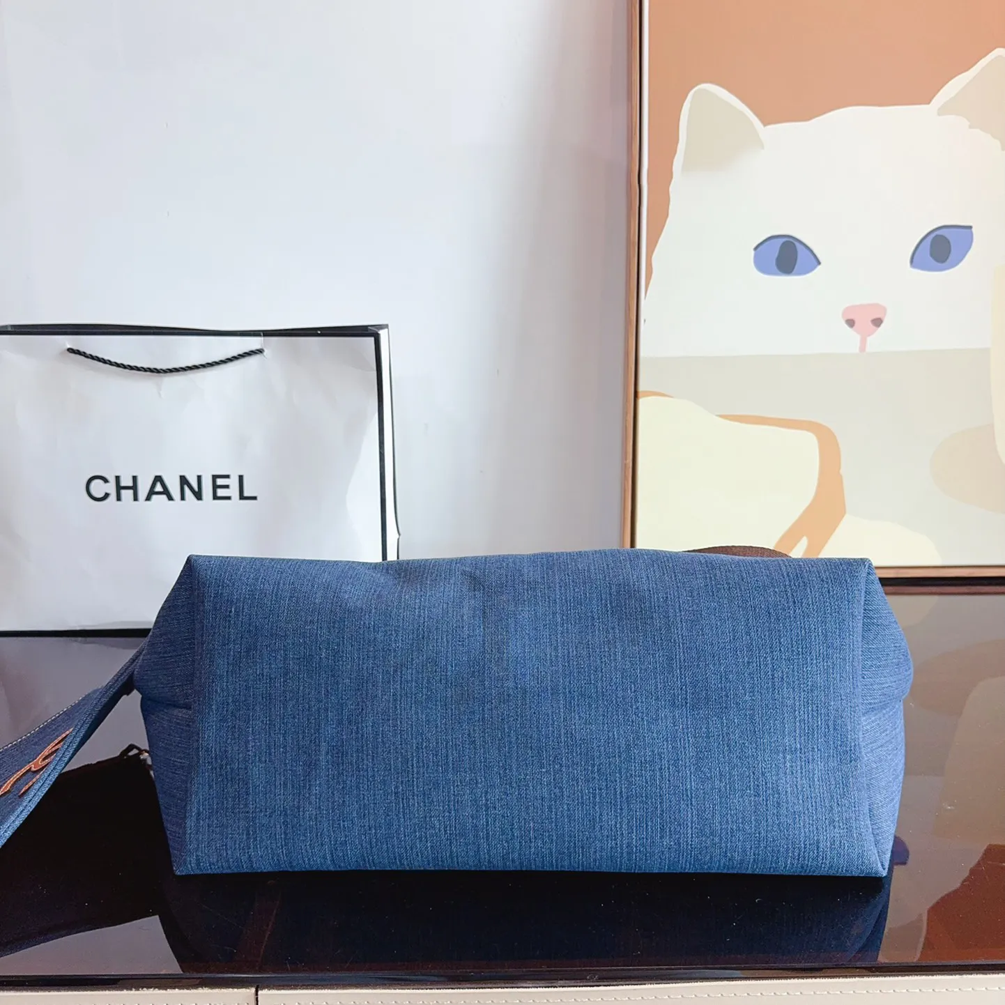 Large Deauville Shopping Tote Bag