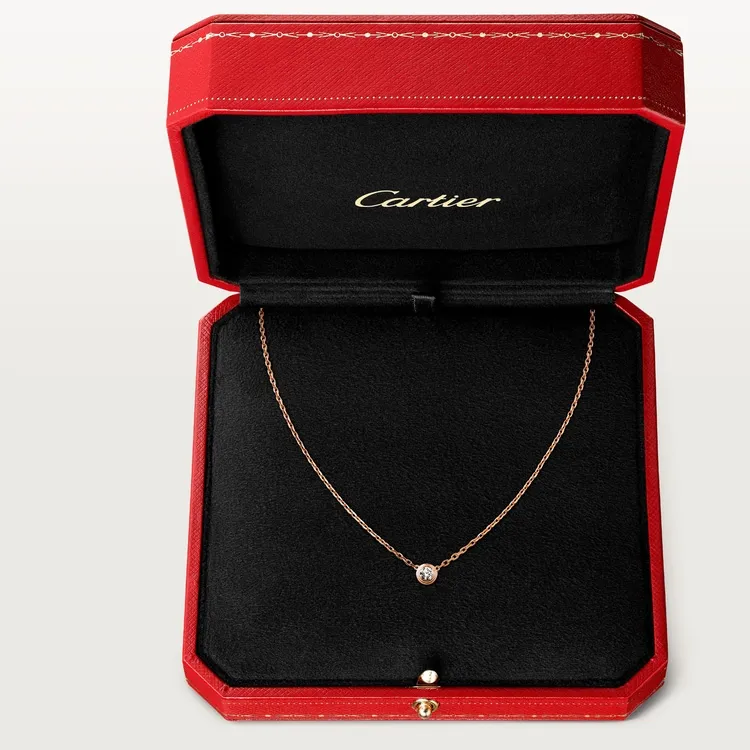CARTIER D'AMOUR NECKLACE, LARGE MODEL